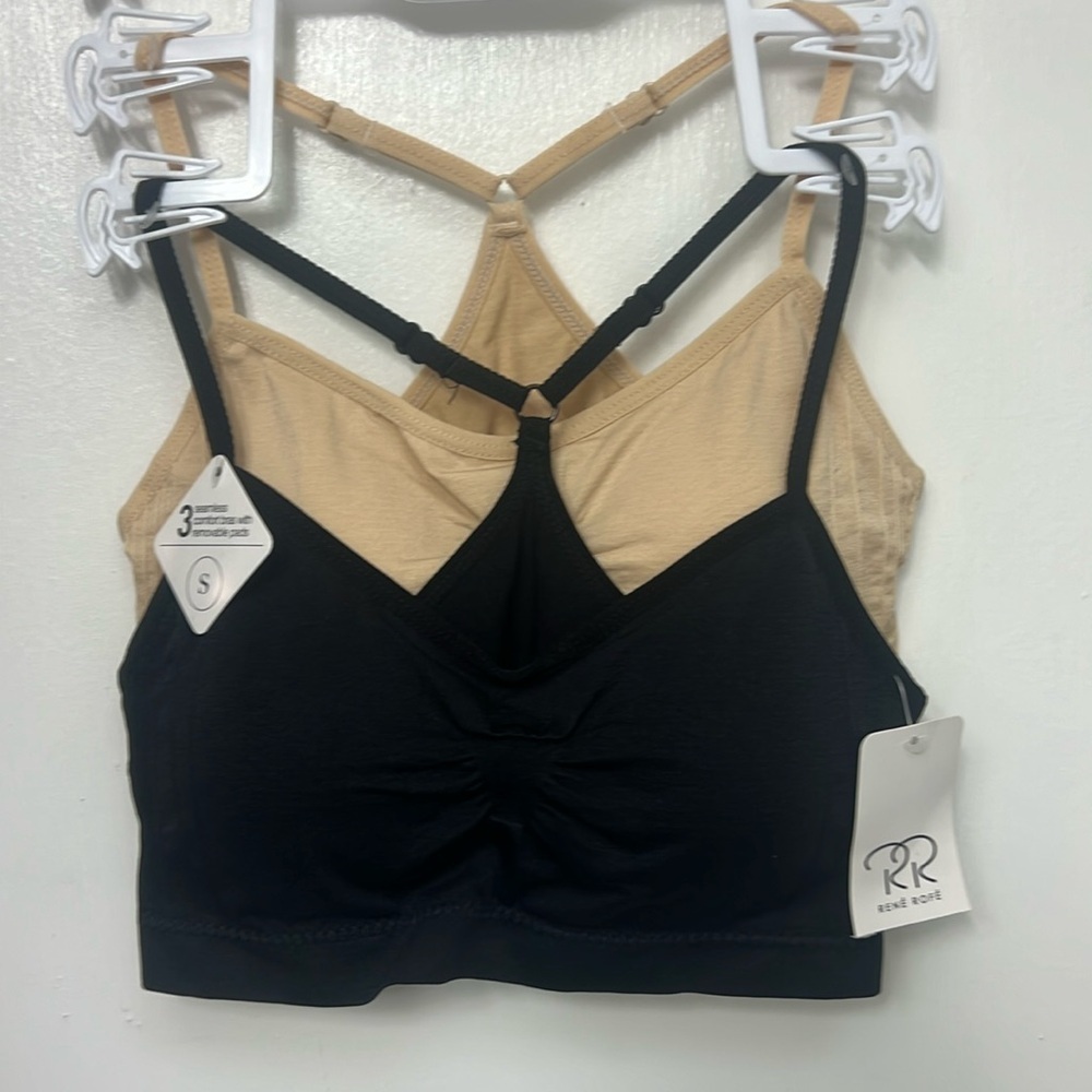 Rene Rofe NWT Bras set of 2